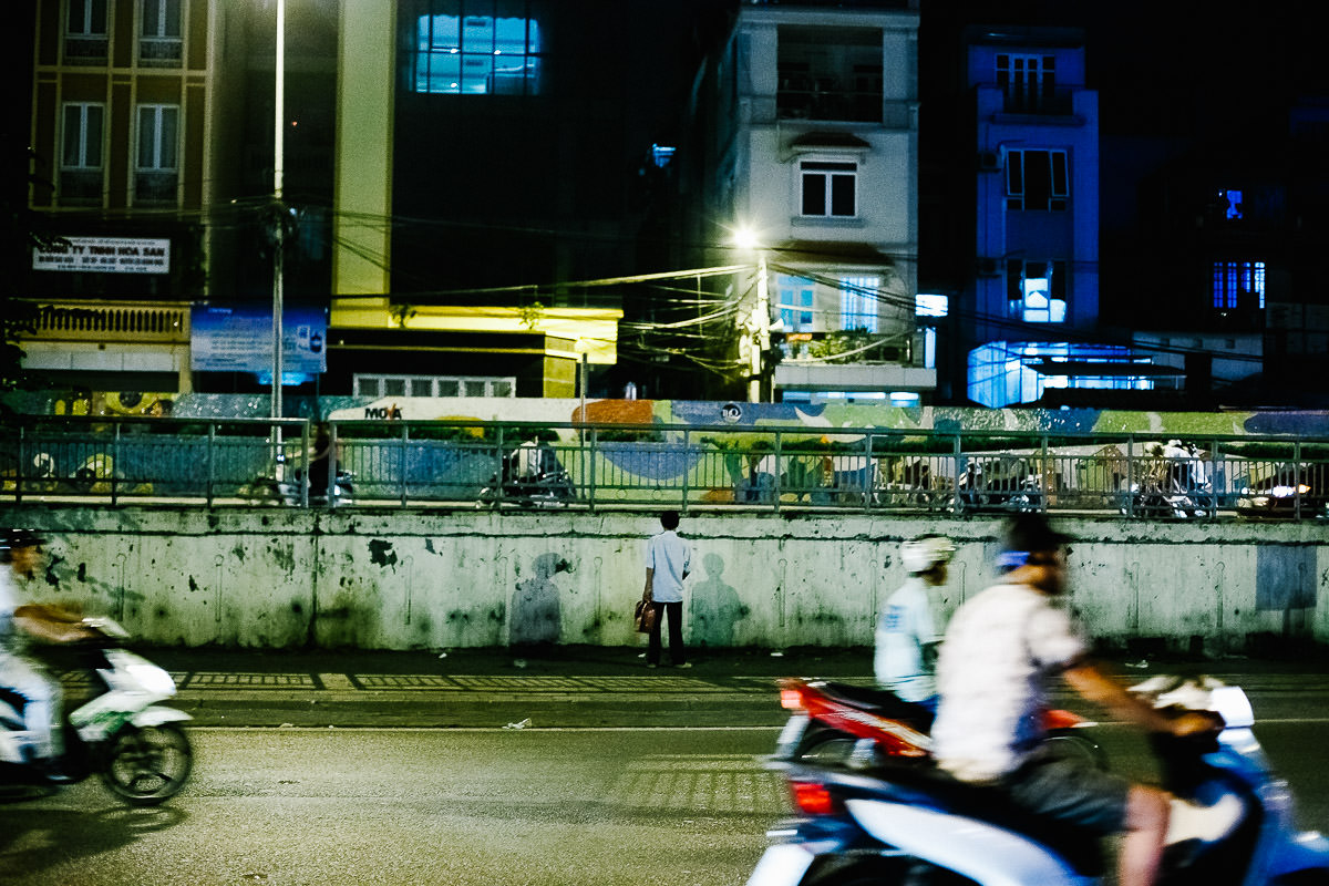 Street Food Night Market Vietnam