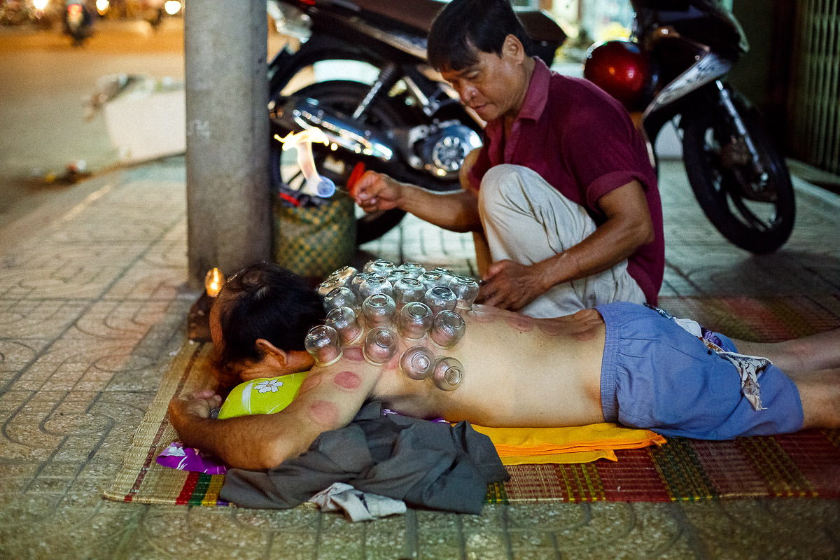 Street Food Night Market Vietnam