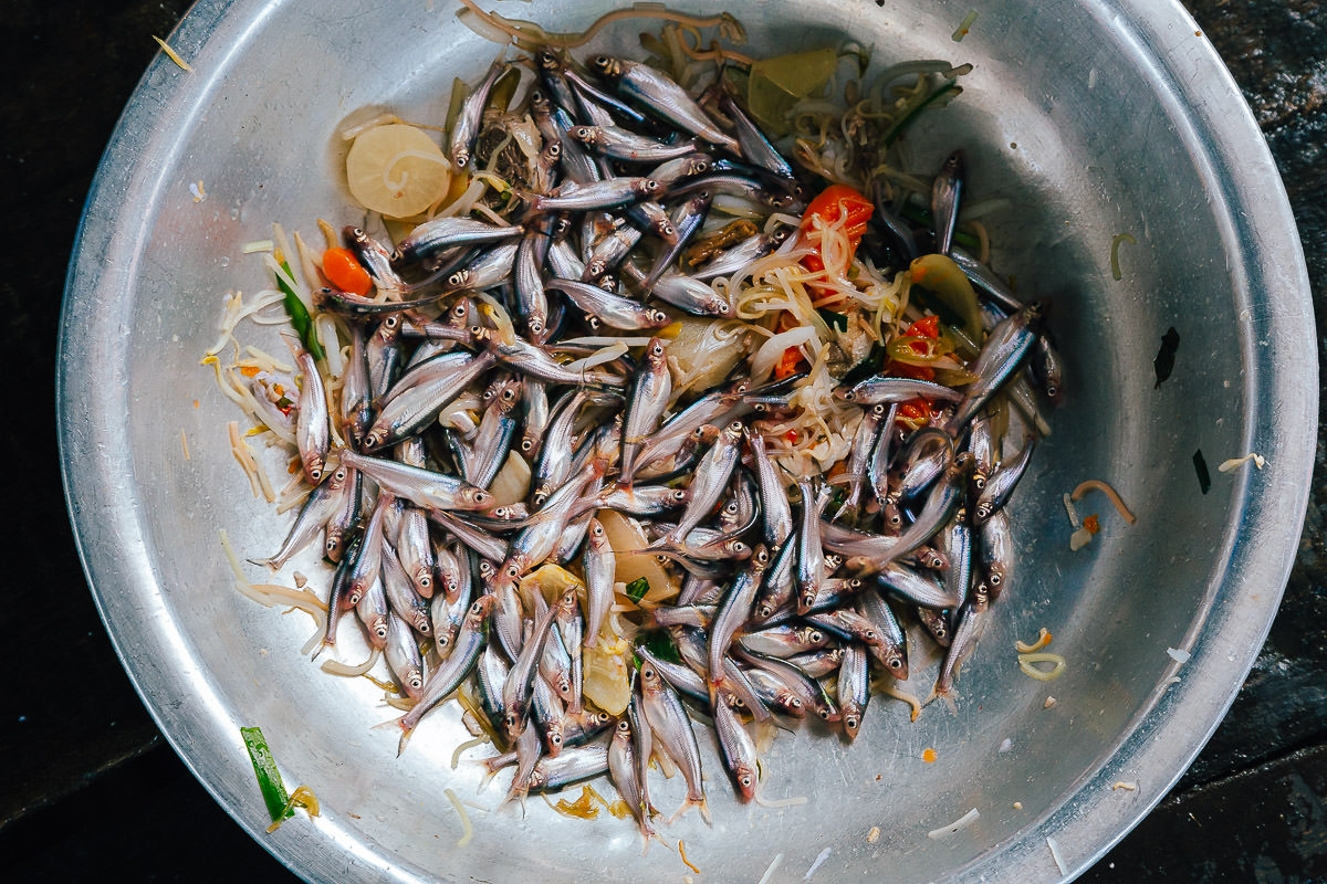 Street Food Night Market Vietnam