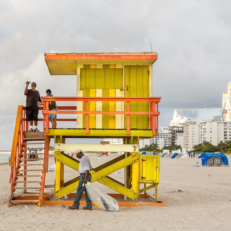 Beach Huts