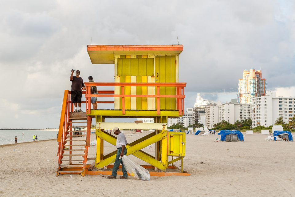 Beach Huts by Lars Gehrlein