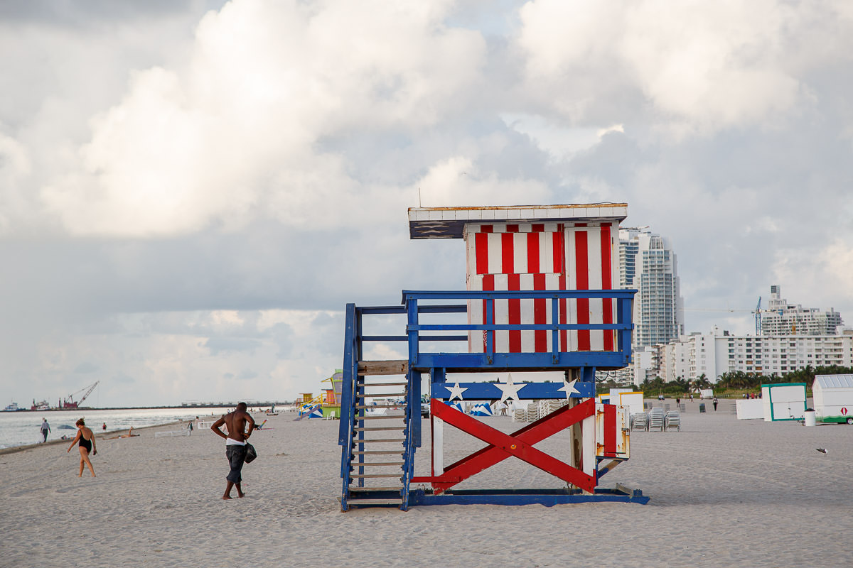 Beach Huts by Lars Gehrlein