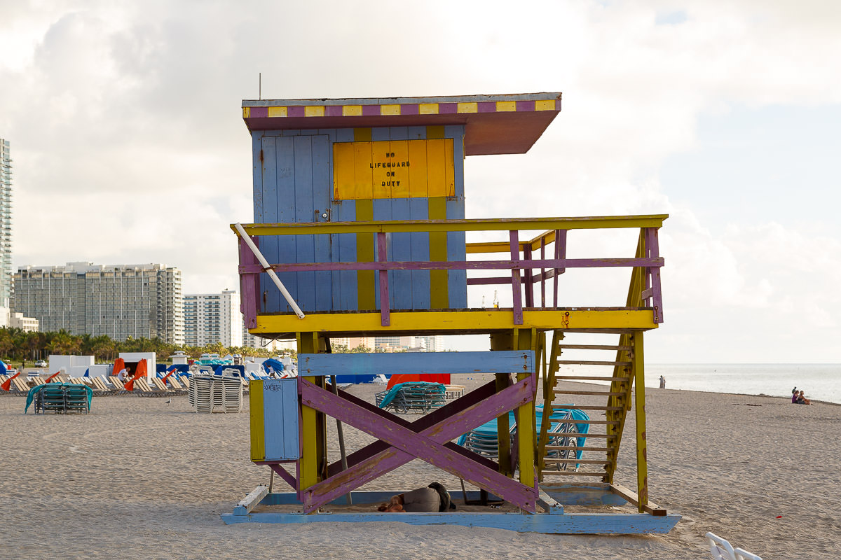 Beach Huts by Lars Gehrlein