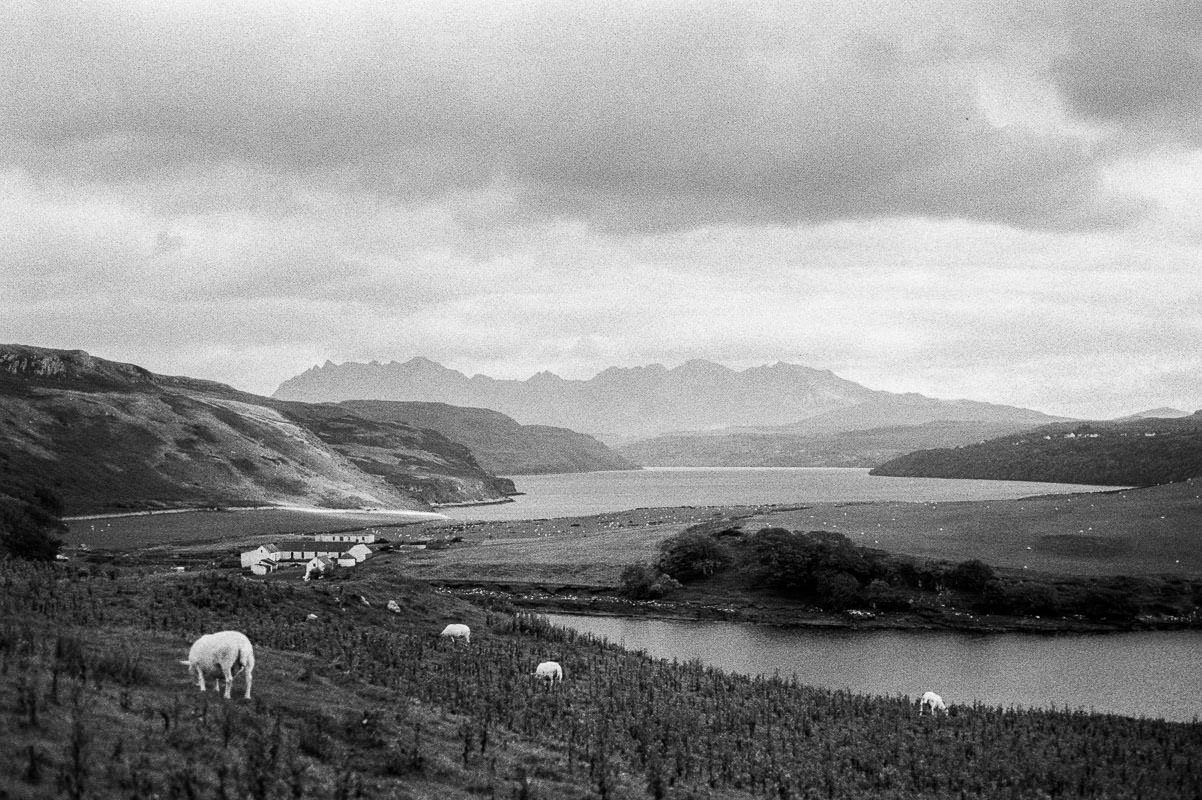 Analog Scottish photographs from Travel Photographer Lars Gehrle