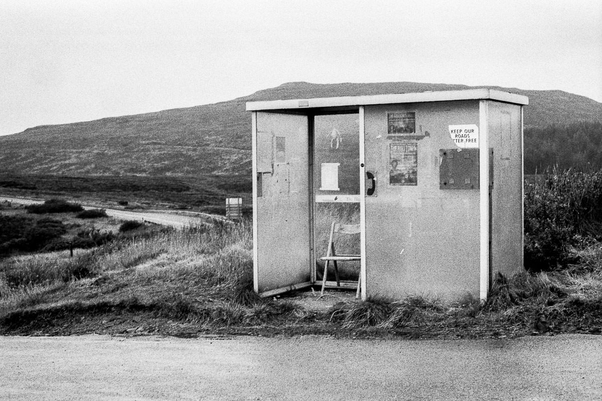 Analog Scottish photographs from Travel Photographer Lars Gehrle