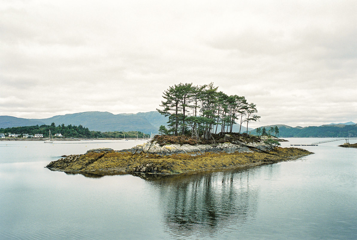 Analog Scottish photographs from Travel Photographer Lars Gehrle