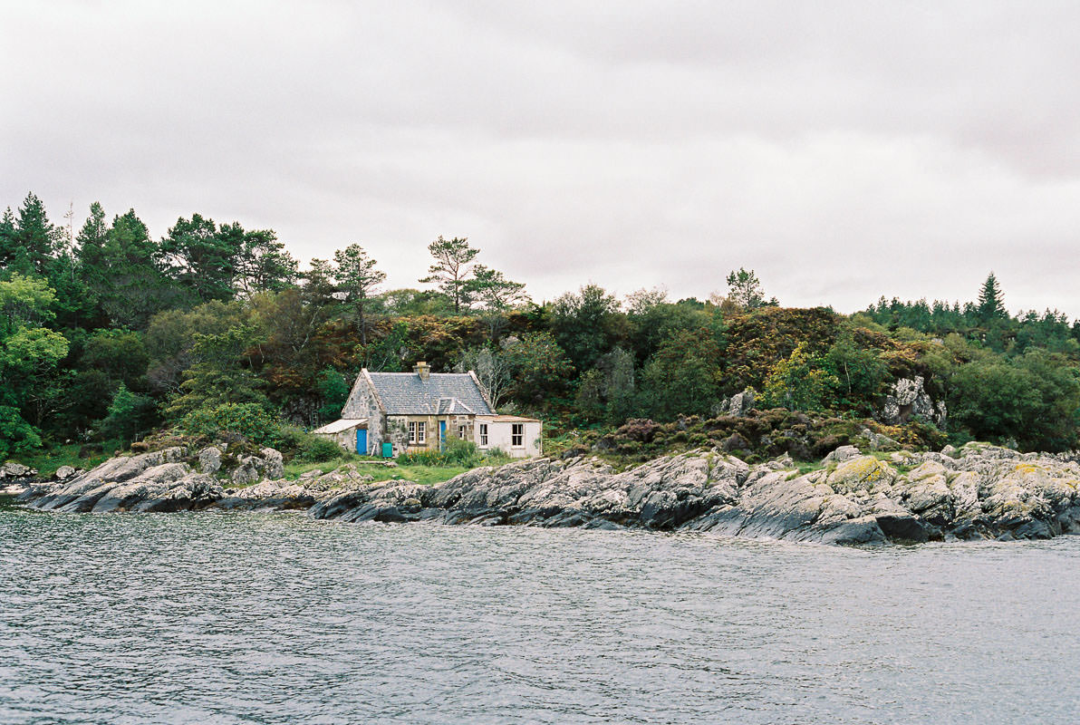 Analog Scottish photographs from Travel Photographer Lars Gehrle