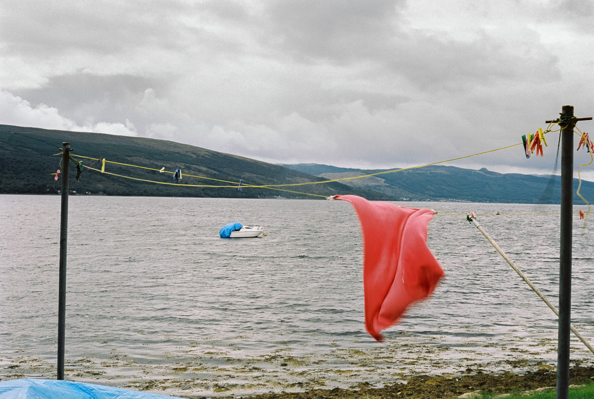 Analog Scottish photographs from Travel Photographer Lars Gehrle