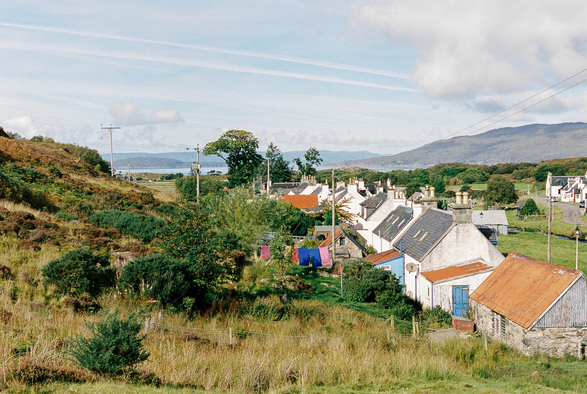 Analog Scottish photographs from Travel Photographer Lars Gehrle