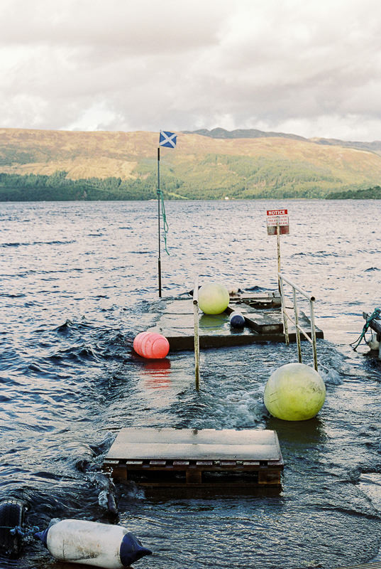 Analog Scottish photographs from Travel Photographer Lars Gehrle