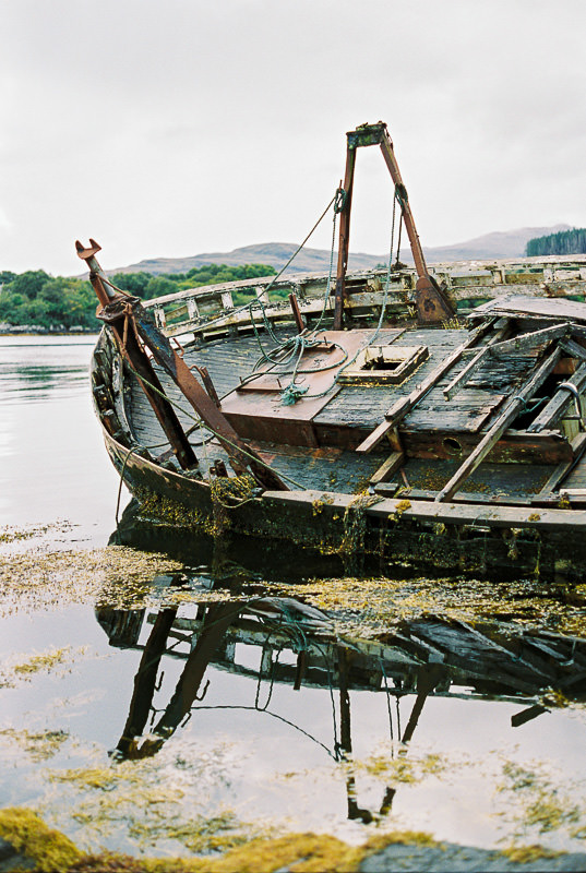 Analog Scottish photographs from Travel Photographer Lars Gehrle