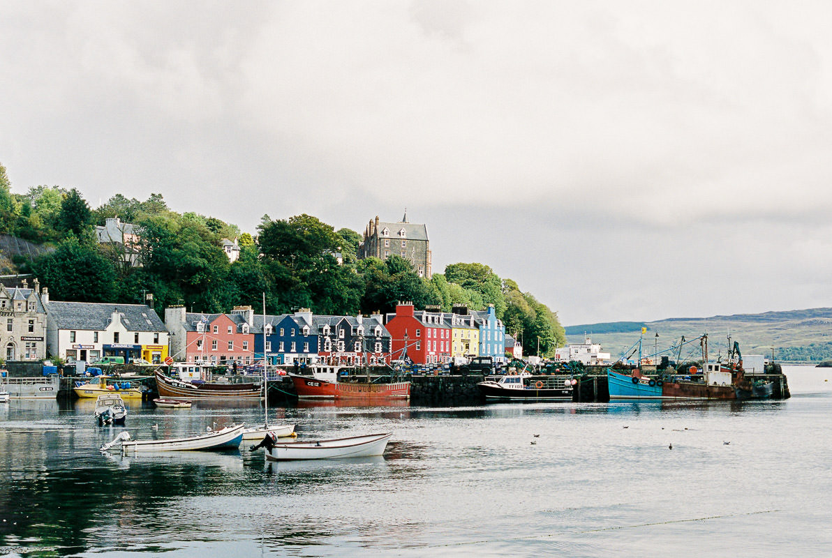 Analog Scottish photographs from Travel Photographer Lars Gehrle