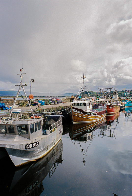 Analog Scottish photographs from Travel Photographer Lars Gehrle