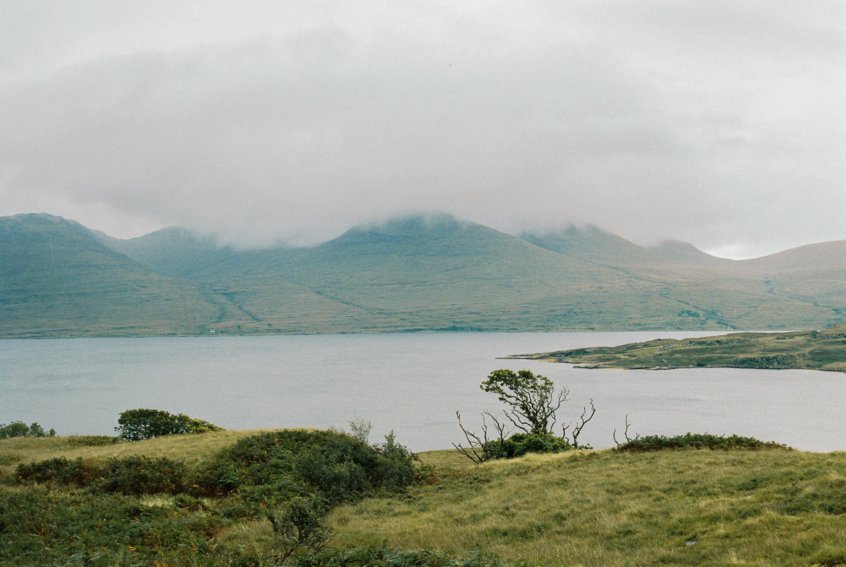 Analog Scottish photographs from Travel Photographer Lars Gehrle