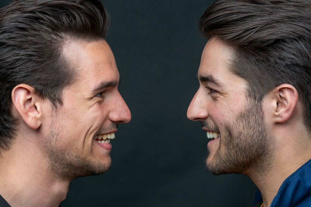 David und Samuel Breuer, Fotografiert von Lars Gehrlein, Köln