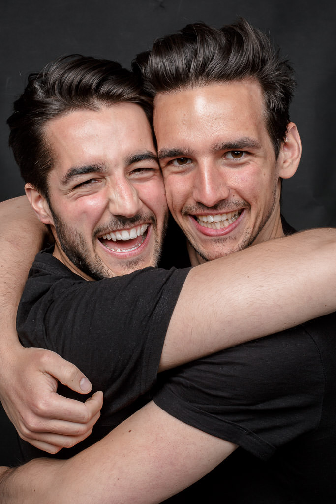 David und Samuel Breuer, Fotografiert von Lars Gehrlein, Köln